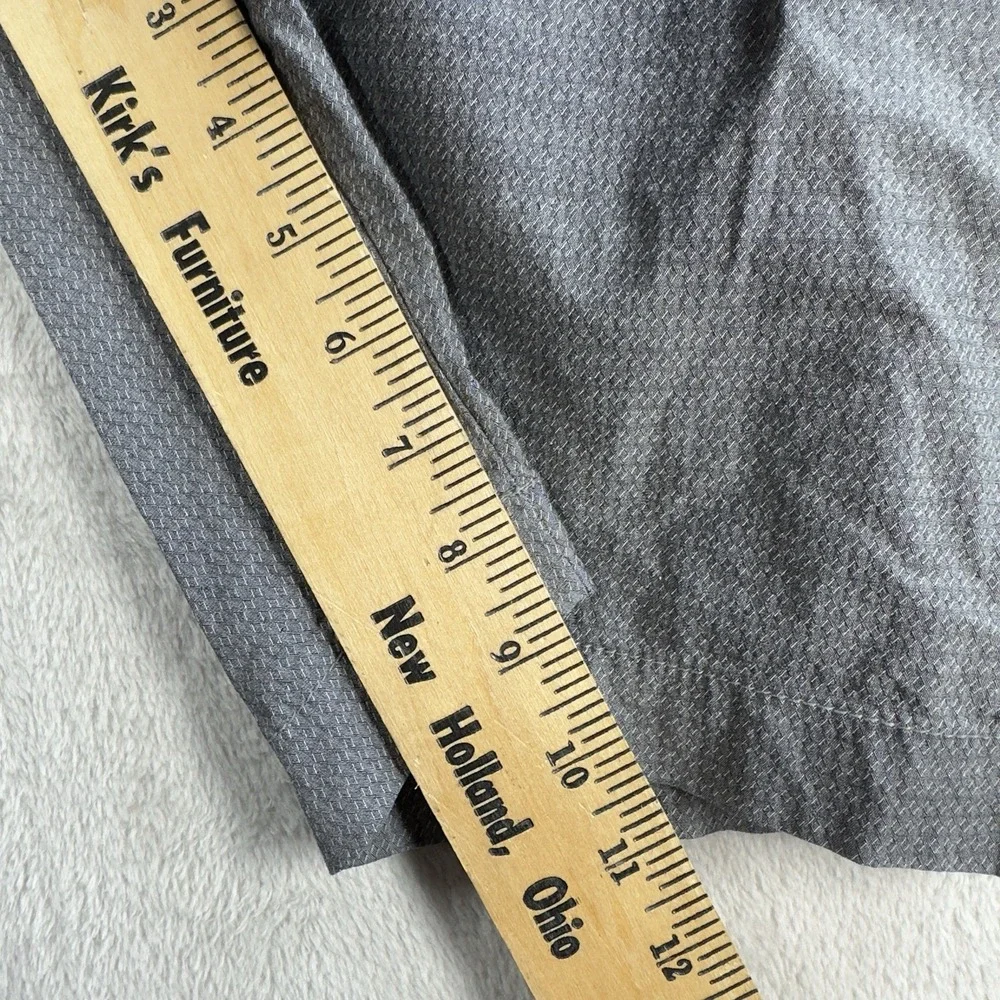 Banana Republic‎ Aiden Club Short Men's 32 Blue Flat Front Preppy Shorter Inseam